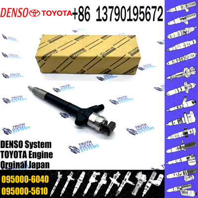 Diesel Fuel Engine Injector 095000-5610 23670-0R010 For Engine High Pressure Pump Engine Injection Injector 095000-5610