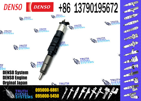 Diesel Fuel Injector 095000-6860 095000-6861 ME304627 ME307086 For MITSUBISHI FH FK FM 6M60T