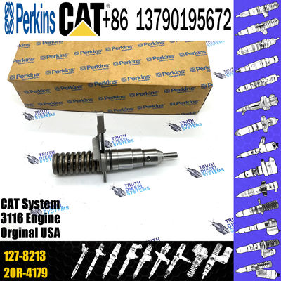 3116 3126 Diesel Fuel Injector 127-8213 1278213 Nozzle Fuel Injector For Caterpillar Diesel Engine