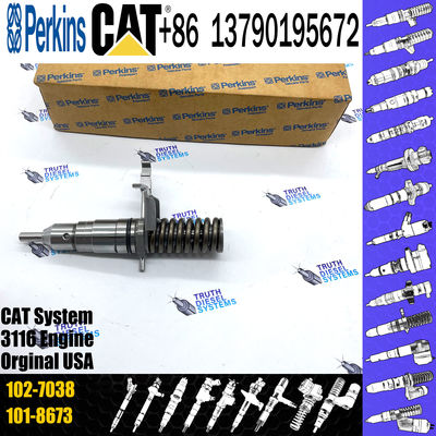 Durable Fuel Injector Assembly 102-7038 102-7038 For CAT Engine 3116 Series