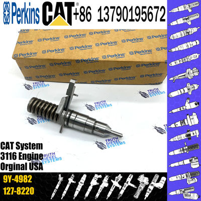 Excavator Parts E110B E120B 3114 E200B 3116 Engine diesel fuel injectors 9Y-4982 injector nozzle 9Y4982