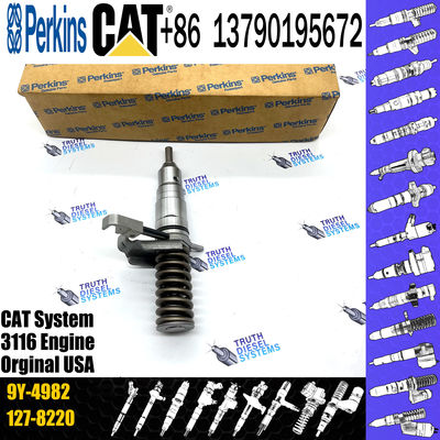 Excavator Parts E110B E120B 3114 E200B 3116 Engine diesel fuel injectors 9Y-4982 injector nozzle 9Y4982