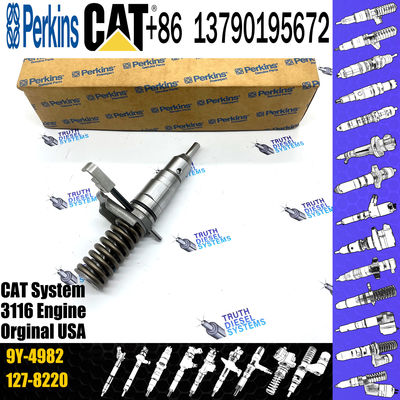 Excavator Parts E110B E120B 3114 E200B 3116 Engine diesel fuel injectors 9Y-4982 injector nozzle 9Y4982