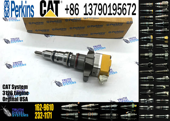 Fuel Pump 162-9610 For Caterpillar D6N D5N 322C 325C L 953C 963C 962G II Engine 3126B