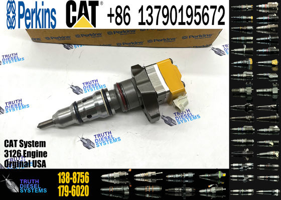 138-8756 Diesel Engine Parts fuel injector 2C0273 20R-0758 232-1170 1388756 20R0758 2321170