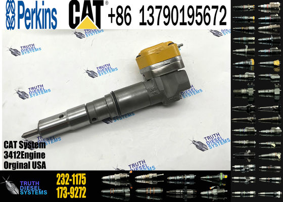 198-6877 204-2467 232-1170 232-1175 3412E Engine Diesel Fuel Injector 174-7526 174-7527