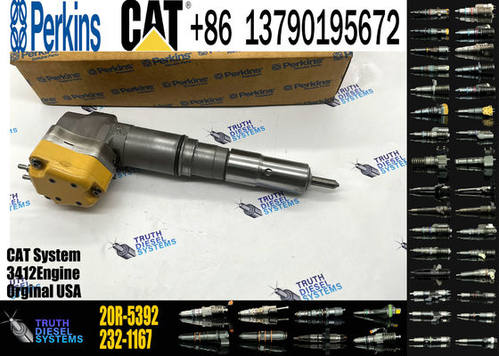 Precision common rail injector 222-5967 10R-9238 232-1167 20R-5392 for CAT 3126 engine 2321167 2225967