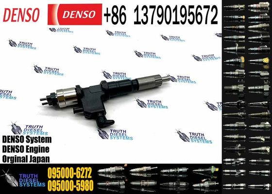 High Quality Common Rail Fuel Injector Assembly 095000-6271 095000-6272 095000-6273 095000-6274 For ISUZU GIGA 6UZ1