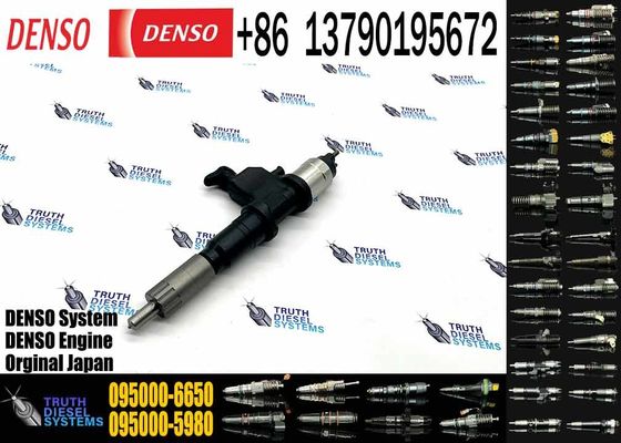 High Quality Common Rail Fuel Injector Assembly 095000-6271 095000-6272 095000-6273 095000-6274 For ISUZU GIGA 6UZ1