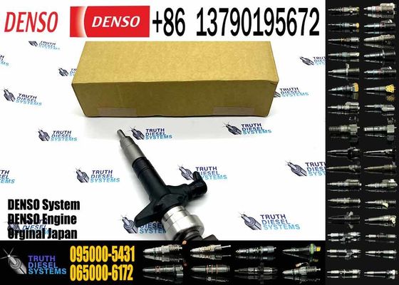 High Quality Common rail Fuel Injector 095000-5431 8-97311372-4 8973113724 0950005431