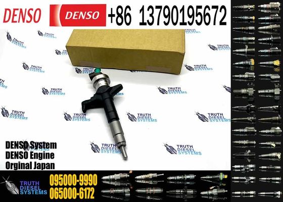 New diesel fuel injector truck engine spare parts 095000-9990 for ISUZU 4JJ1 injector