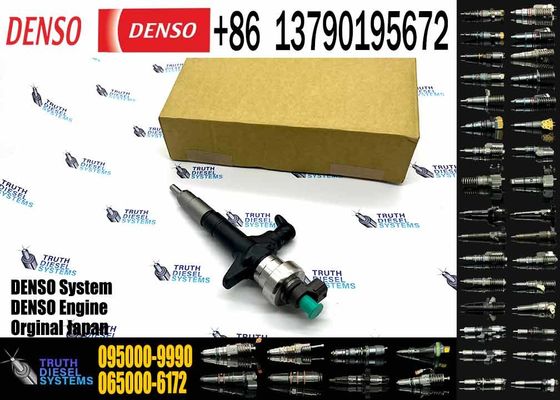 New diesel fuel injector truck engine spare parts 095000-9990 for ISUZU 4JJ1 injector