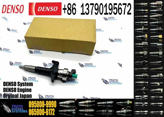 New diesel fuel injector truck engine spare parts 095000-9990 for ISUZU 4JJ1 injector