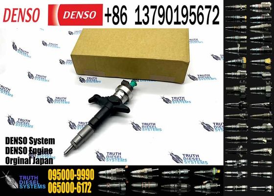 New diesel fuel injector truck engine spare parts 095000-9990 for ISUZU 4JJ1 injector