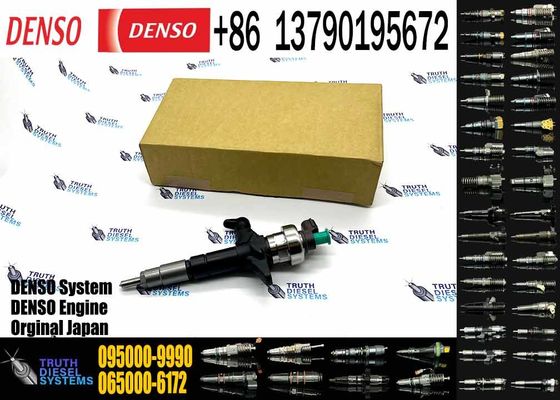 New diesel fuel injector truck engine spare parts 095000-9990 for ISUZU 4JJ1 injector