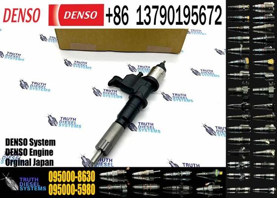 New Diesel fuel common rail injector 095000-8630 095000-8631 095000-8632 8-98139816-0 8-98139816-1 8-98139816-2