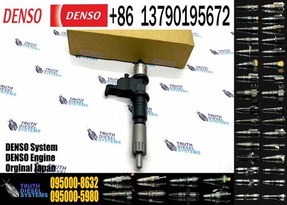 New Diesel fuel common rail injector 095000-8630 095000-8631 095000-8632 8-98139816-0 8-98139816-1 8-98139816-2