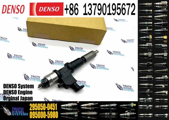 High Quality Diesel Common Rail Fuel Injector 23670-0L110 23670-09380 295050-0540 for TOYOTA VIGO 3.0VNT