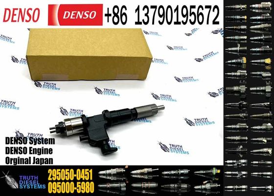 High Quality Diesel Common Rail Fuel Injector 23670-0L110 23670-09380 295050-0540 for TOYOTA VIGO 3.0VNT