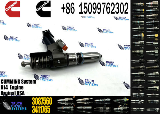 Fuel Injector Assembly 3087560 3083846 3083622 3411759 4384360 3411762 4307516N For Cum-mins Engine N14