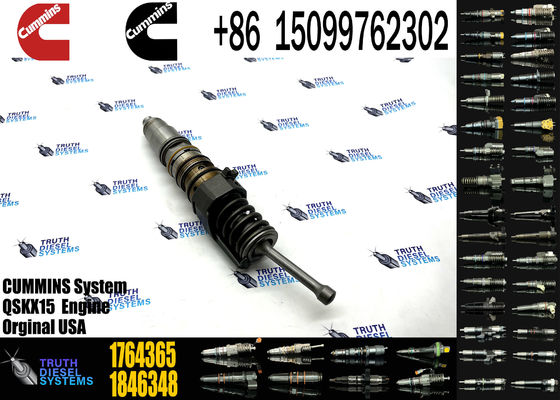Diesel QSX15 Engine Common Rail Fuel Injector 1521978 570016 4954646 4076963 570016 1499714 1521977 1481827 4928262