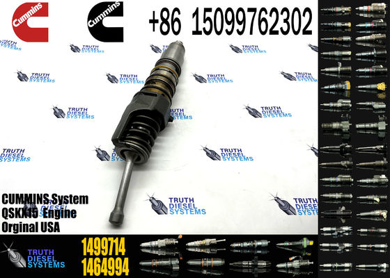 Diesel Fuel Injector 1499714 4088660 4954434 579251 1846350 579261 1731091 1464994 For cum-mins QSX15 ISX15 X15