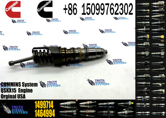 Diesel Fuel Injector 1499714 4088660 4954434 579251 1846350 579261 1731091 1464994 For cum-mins QSX15 ISX15 X15