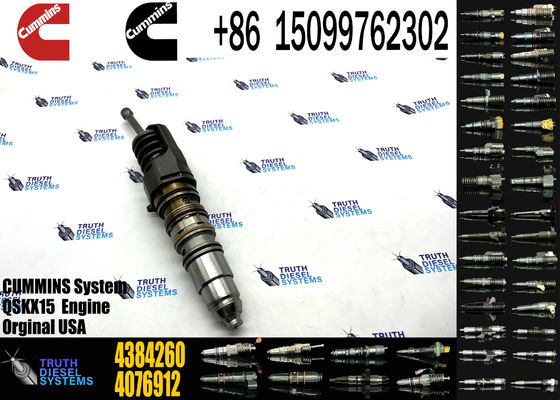 Fuel Injector Assembly 4384260 1846348 4062568 4088723 4954646 1846351 4954648 570016 For Cum-mins Engine QSKX15