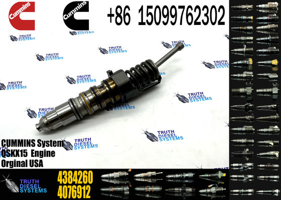 Fuel Injector Assembly 4384260 1846348 4062568 4088723 4954646 1846351 4954648 570016 For Cum-mins Engine QSKX15