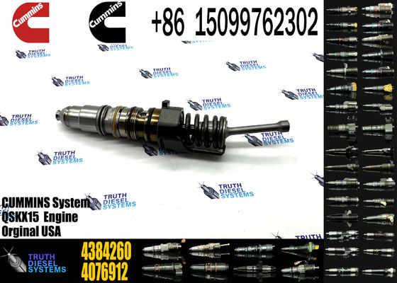 Fuel Injector Assembly 4384260 1846348 4062568 4088723 4954646 1846351 4954648 570016 For Cum-mins Engine QSKX15