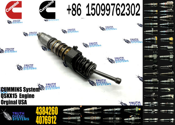 Fuel Injector Assembly 4384260 1846348 4062568 4088723 4954646 1846351 4954648 570016 For Cum-mins Engine QSKX15