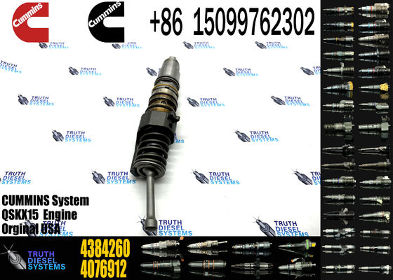 Fuel Injector Assembly 4384260 1846348 4062568 4088723 4954646 1846351 4954648 570016 For Cum-mins Engine QSKX15