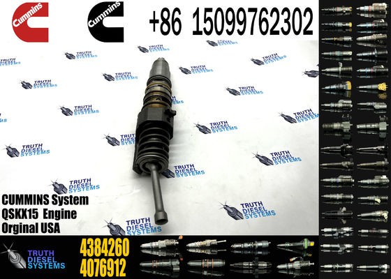 Fuel Injector Assembly 4384260 1846348 4062568 4088723 4954646 1846351 4954648 570016 For Cum-mins Engine QSKX15
