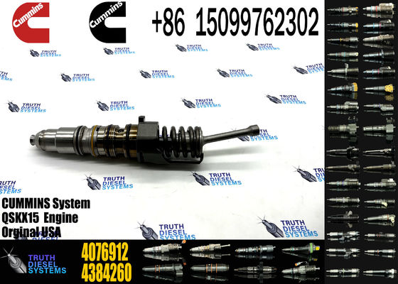 Diesel Fuel Injector 4076912 1846348 4062568 4088723 4954646 1846351 4954648 570016 for Cum-mins QSX15 Engine