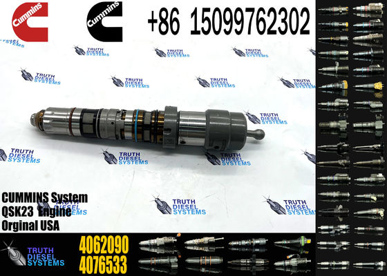 QSK23 QSK60 Diesel Engine Common Rail Fuel Injector 4902827 4062090 4077076 4928349 4010025 4087894 4928348 4087889