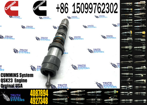 Qsk23 Qsk60 Diesel Fuel Injector 4087894 4928348 4902828 4076533 4088431 4088426 4326639 4326779