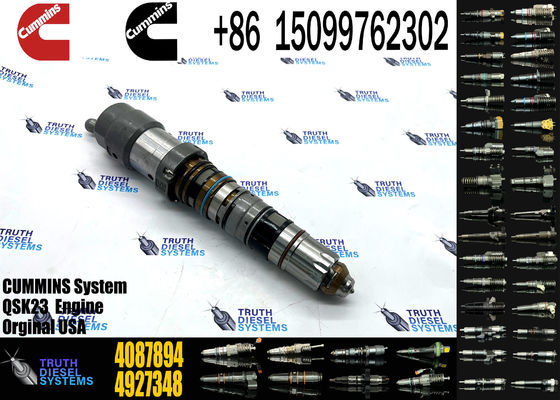 Qsk23 Qsk60 Diesel Fuel Injector 4087894 4928348 4902828 4076533 4088431 4088426 4326639 4326779