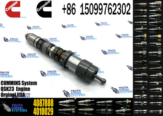 Diesel Fuel Injector 4928349 4010025 4087894 4928348 4087889 4087888 4010029 4928347 For Cum-mins QSK23