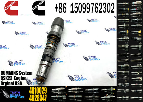 Diesel Engine Fuel Injector 4928345 4001830 4010029 4062090 4077076 3766446 4088427 4928346 For Cum-mins QSK23