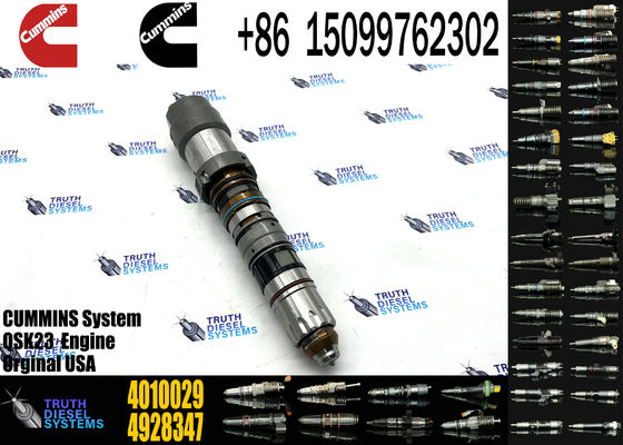 Diesel Engine Fuel Injector 4928345 4001830 4010029 4062090 4077076 3766446 4088427 4928346 For Cum-mins QSK23
