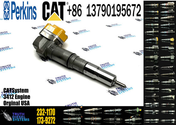 Fuel Injector 232-1170  173-9379 138-8756 155-1819  232-8756 111-7916 198-4752 20R-5392