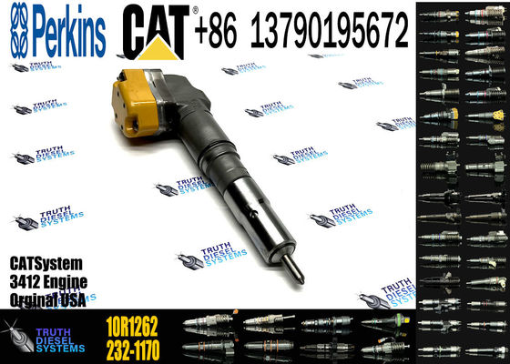 fuel injector 10R-1266 174-7526 179-6020 20R-4148 232-1171 232-1183 4CR01974 169-7408 222-5967  For CAT