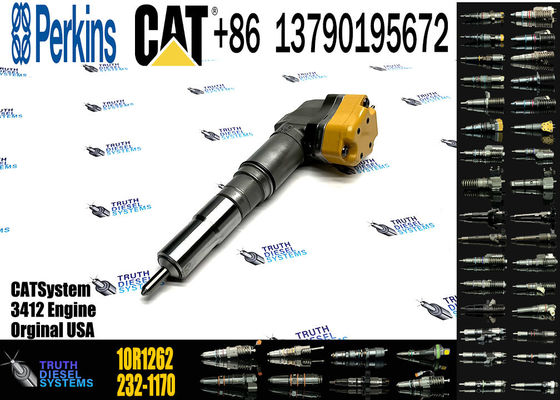 fuel injector 10R-1266 174-7526 179-6020 20R-4148 232-1171 232-1183 4CR01974 169-7408 222-5967  For CAT
