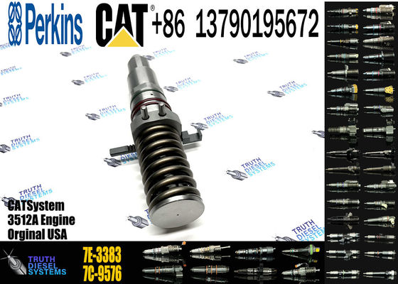 diesel engine parts Common rail injector  6L4360 111-3718 224-9090 7E-6408 4P-9075 4P-9076 4P-9077 7E-3383