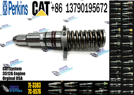 diesel engine parts Common rail injector  6L4360 111-3718 224-9090 7E-6408 4P-9075 4P-9076 4P-9077 7E-3383