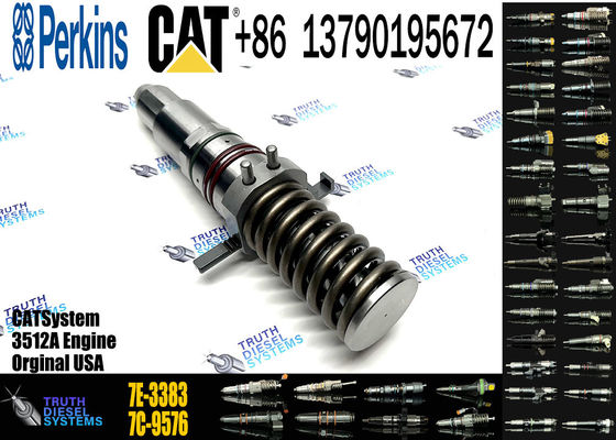 diesel engine parts Common rail injector  6L4360 111-3718 224-9090 7E-6408 4P-9075 4P-9076 4P-9077 7E-3383