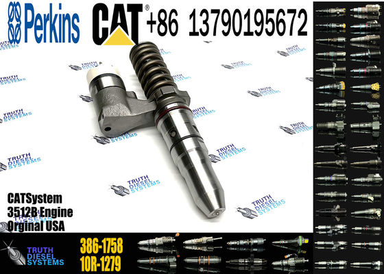 High Quality Diesel Fuel Injector  386-1758 20R-3483 20R-0849 20R-1264 20R-1275 20R-1278 20R-1283 20R-1265 20R-1266