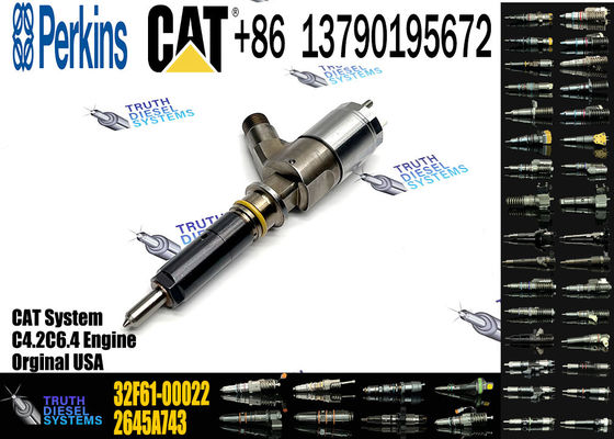 Fuel Injector CAT  32F61-00062 32F61-00014 32F61-00022  10R-7675 2645A743 10R-7670 317-2300