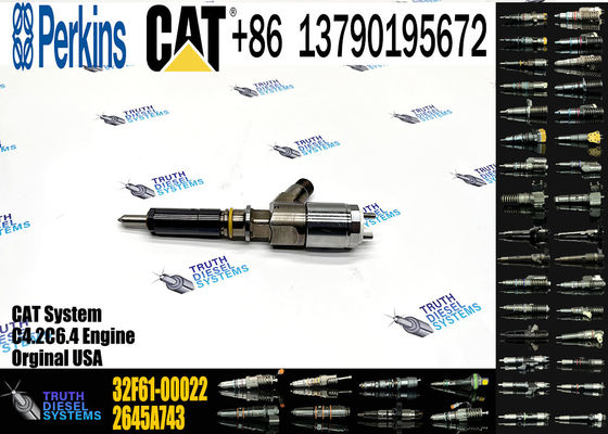 Fuel Injector CAT  32F61-00062 32F61-00014 32F61-00022  10R-7675 2645A743 10R-7670 317-2300
