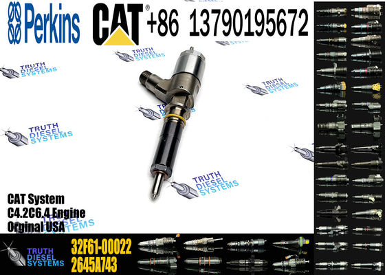 Fuel Injector CAT  32F61-00062 32F61-00014 32F61-00022  10R-7675 2645A743 10R-7670 317-2300